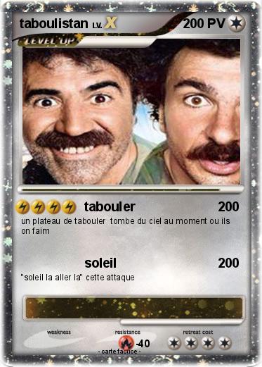 Pokemon taboulistan