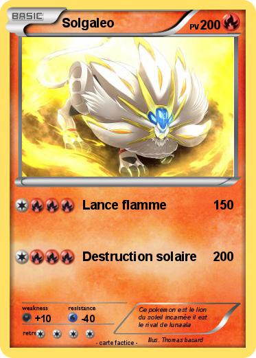 Pokemon Solgaleo
