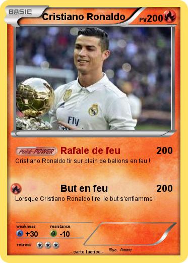 Pokemon Cristiano Ronaldo
