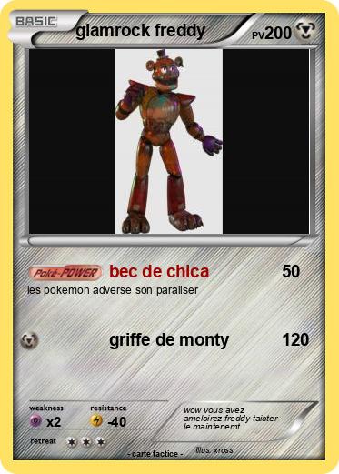 Pokemon glamrock freddy