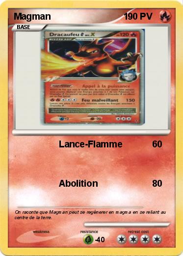 Pokemon Magman                             1