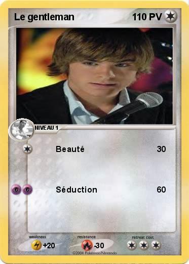 Pokemon Le gentleman