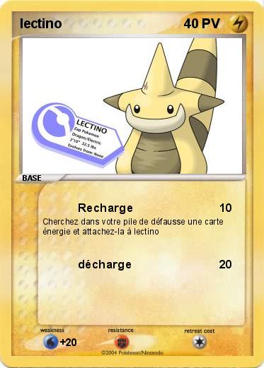 Pokemon lectrodon