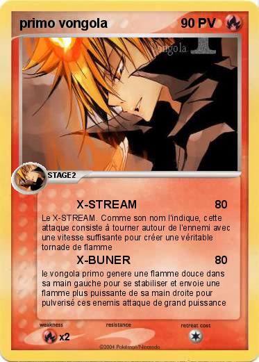 Pokemon primo vongola 