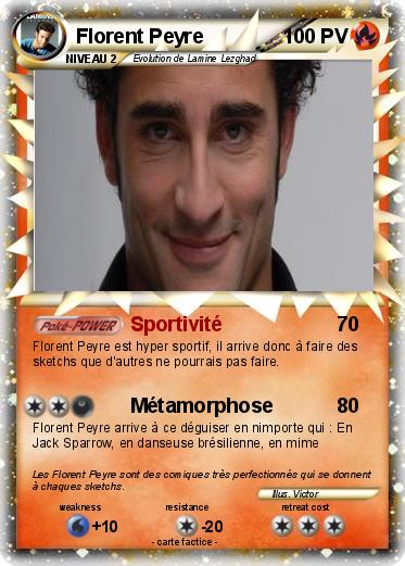 Pokemon Florent Peyre