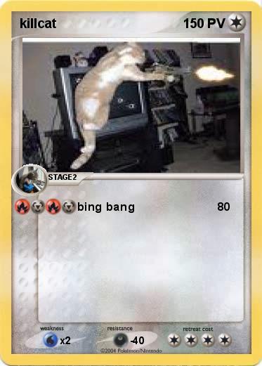 Pokemon killcat