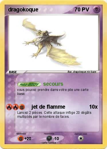 Pokemon dragokoque