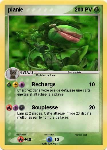 Pokemon planie