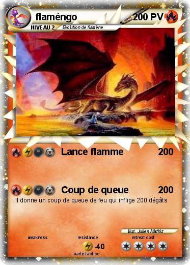 Pokemon flamèngo