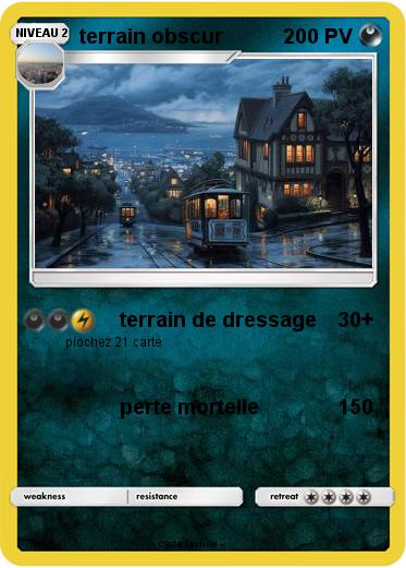 Pokemon terrain obscur