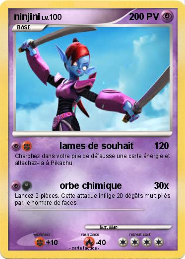 Pokemon ninjini