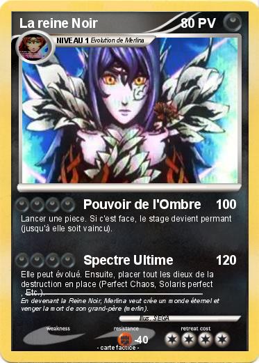 Pokemon La reine Noir