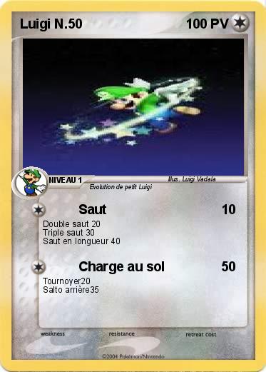 Pokemon Luigi N.50