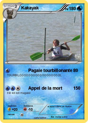 Pokemon Kakayak
