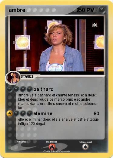 Pokemon ambre                                 2