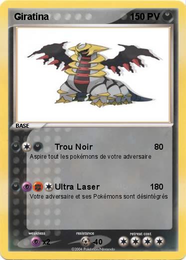 Pokemon Giratina