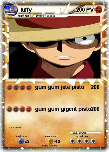 Pokemon luffy
