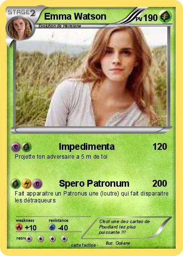 Pokemon Emma Watson