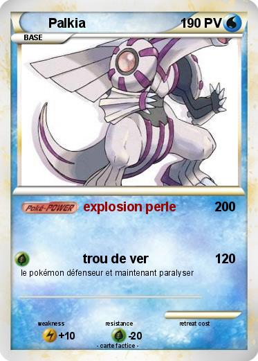 Pokemon Palkia