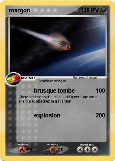 Pokemon roargon