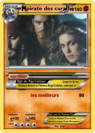 Pokemon pirate des caraïbe