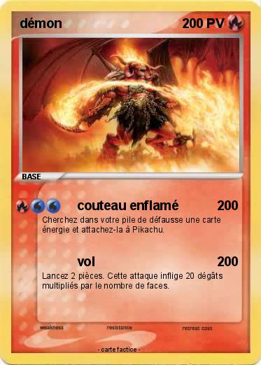 Pokemon démon