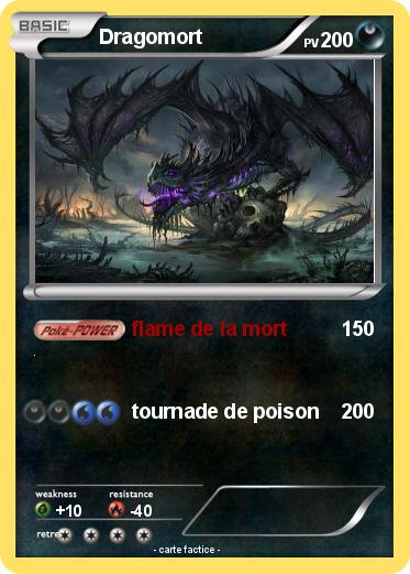 Pokemon Dragomort