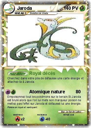 Pokemon Jaroda