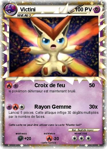 Pokemon Victini