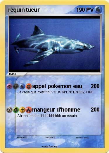 Pokemon requin tueur