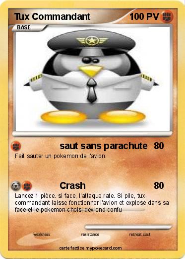 Pokemon Tux Commandant