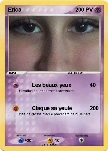 Pokemon Erica