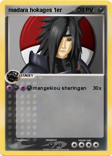 Pokemon madara hokages 1er