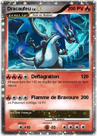 Pokemon Dracaufeu