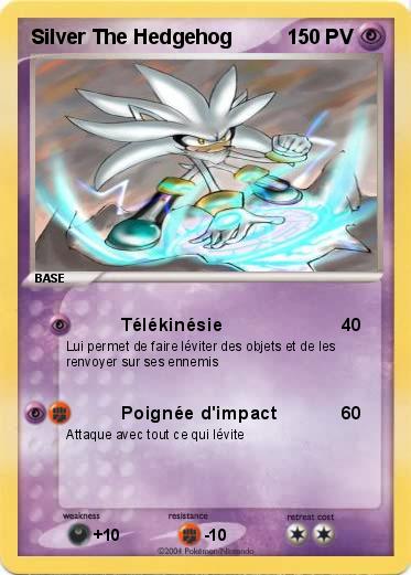 Pokemon Silver The Hedgehog