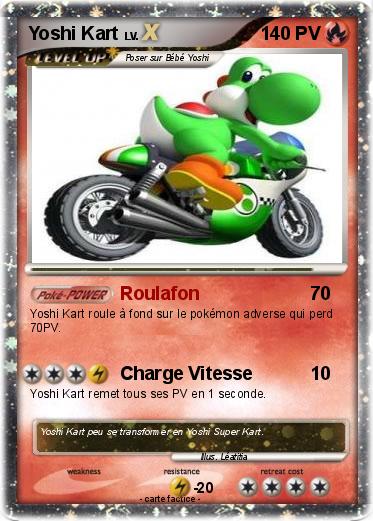 Pokemon Yoshi Kart