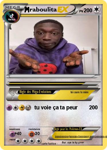 Pokemon raboulita