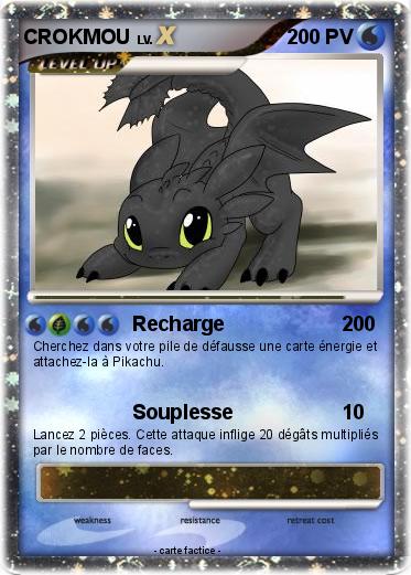 Pokemon CROKMOU