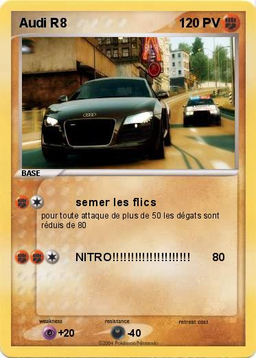 Pokemon Audi R8