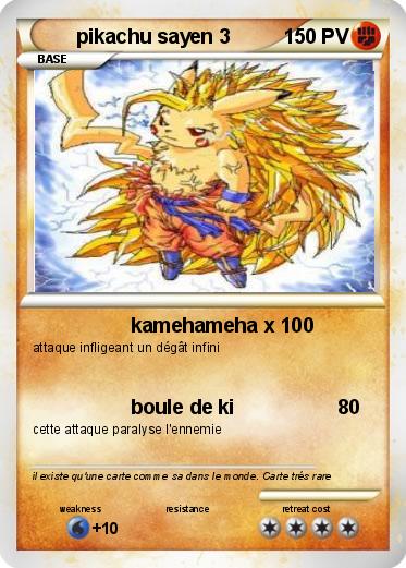 Pokemon pikachu sayen 3