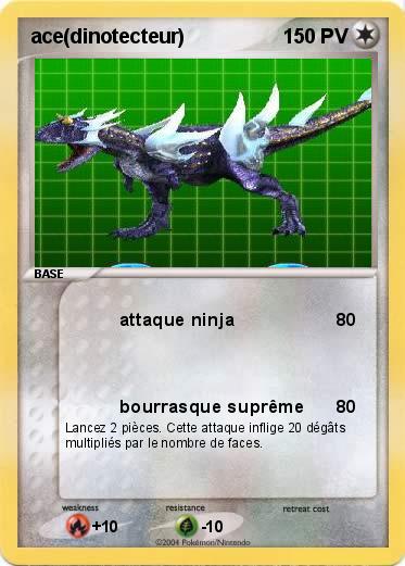 Pokemon ace(dinotecteur)