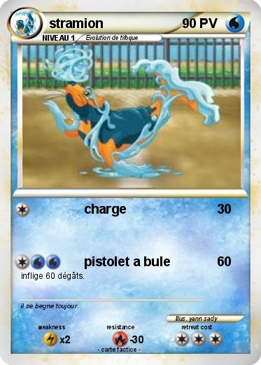 Pokemon stramion