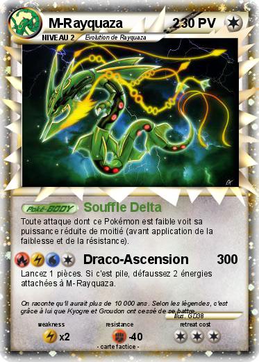 Pokemon M-Rayquaza              2
