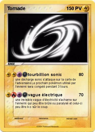 Pokemon Tornade