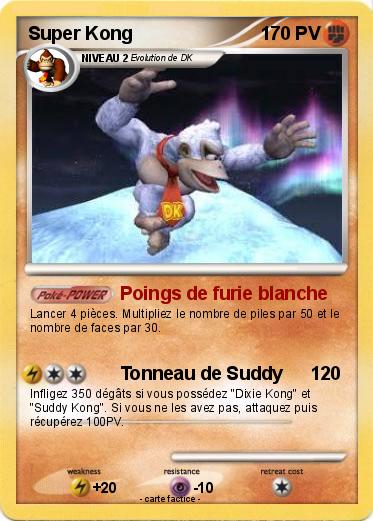 Pokemon Super Kong
