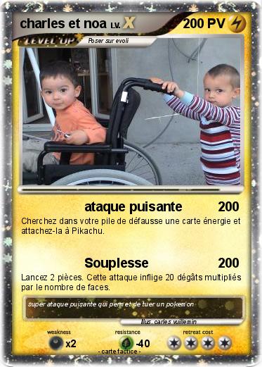 Pokemon charles et noa