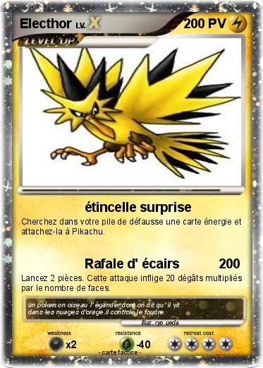Pokemon Electhor