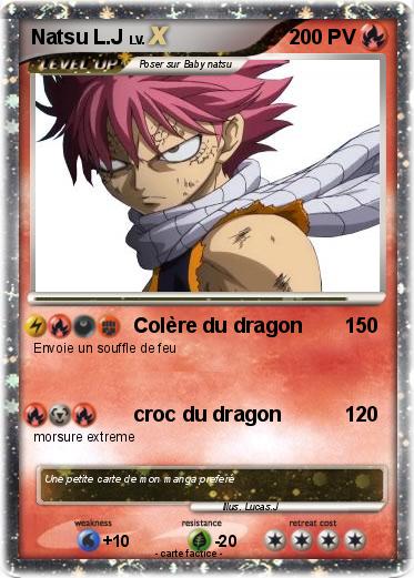 Pokemon Natsu L.J