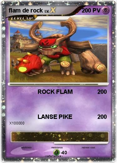 Pokemon flam de rock