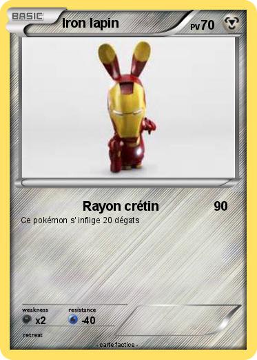 Pokemon Iron lapin